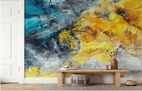 渠县墙面油画如何保养?