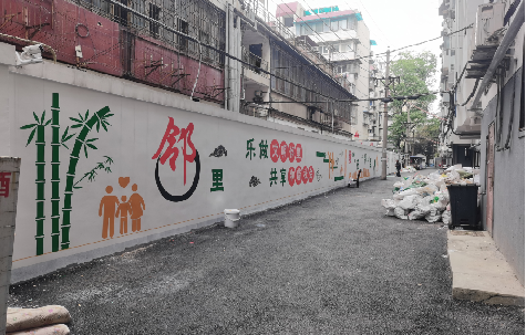 渠县在地面做彩绘如何能更持久?