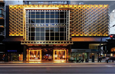 渠县门头设计与商业空间的纽带。