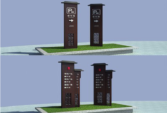 渠县景区标识标牌如何制作?