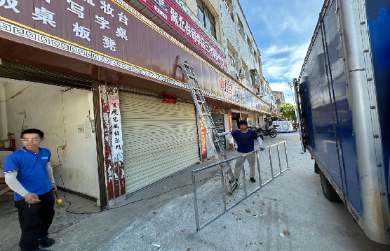 渠县装招牌的时候要注意什么？