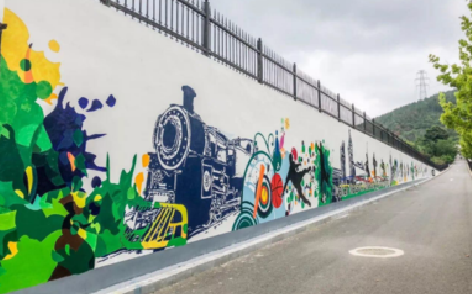 渠县墙绘常见问题分析。