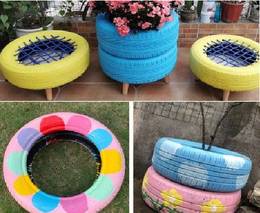 渠县墙体彩绘-变废为宝