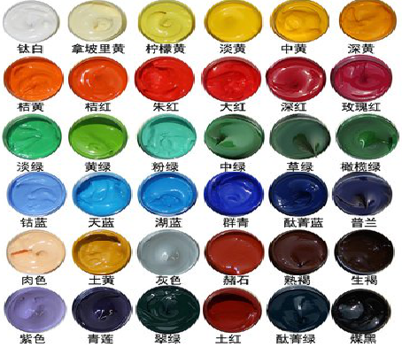 渠县墙绘颜色的选择有讲究。