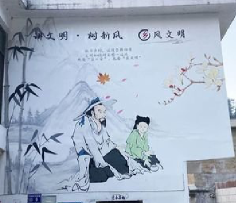 渠县分享几个墙绘保养知识。