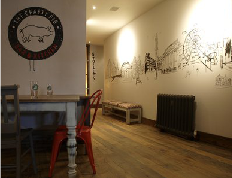 渠县教你判断手绘墙质量的好坏。