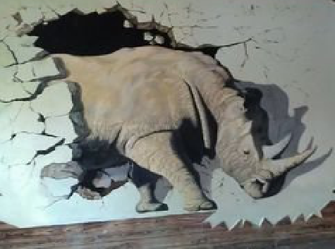 渠县在墙绘中，如何绘制3D效果？