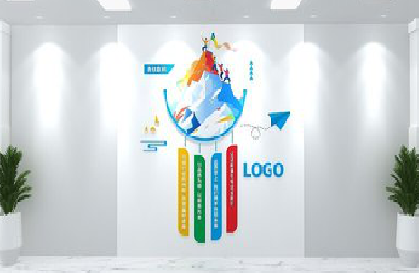 渠县公司企业形象墙的工艺材料有哪些?